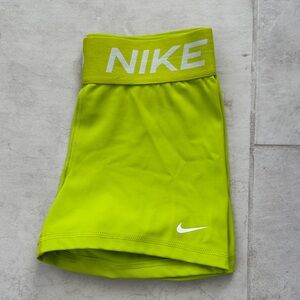 Nike Bright Lime Athletic Skort